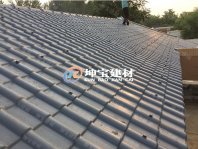 成都哪些建筑屋面適合采用廣東樹脂瓦？