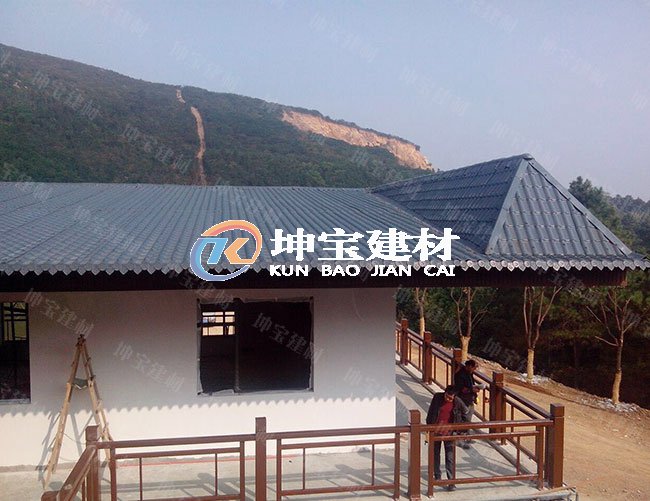 鄉村美化不停歇，合成樹脂瓦扮靚農家院落助農民創收致富