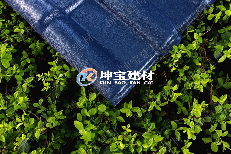 從城鎮到鄉村，合成樹脂瓦大放異彩！