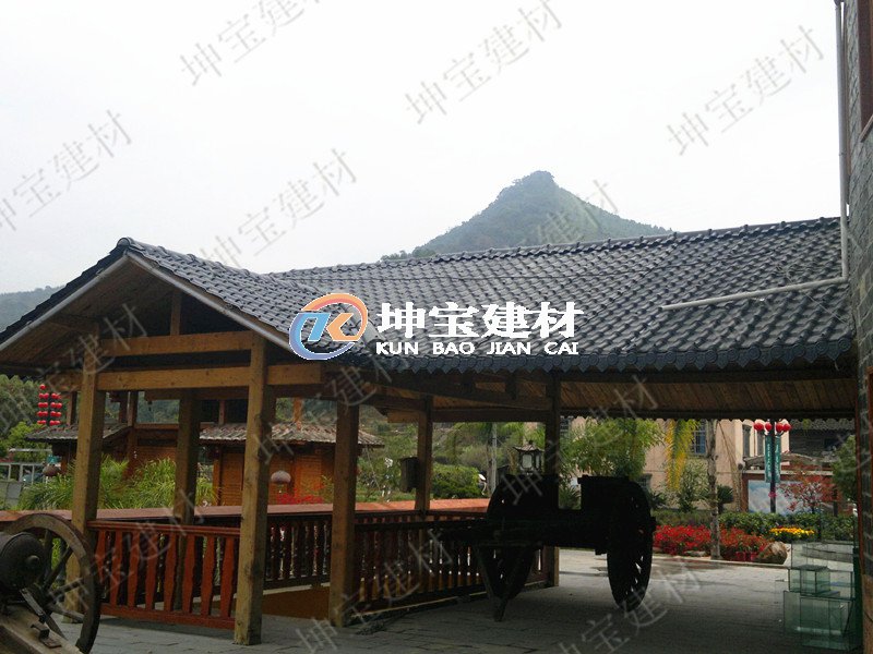 新農(nóng)村建設(shè)，樹脂瓦怎能錯(cuò)過？