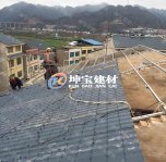 成都防腐瓦廠家坤寶簡述養殖廠房應用PVC瓦的優勢