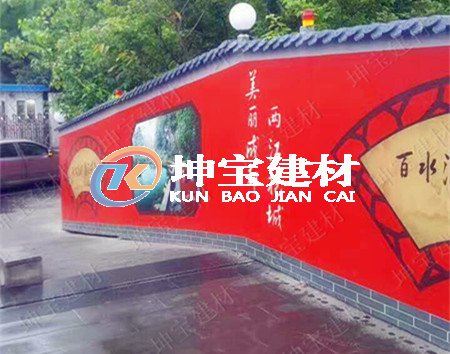 “兩江抱城，宜居水岸”工程，仿古樹脂瓦點(diǎn)綴蜀國風(fēng)情！