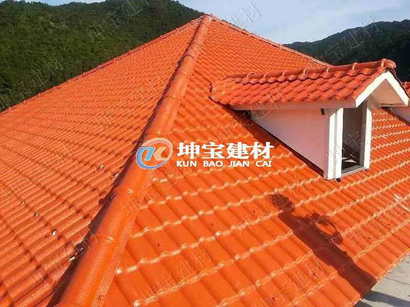 樹脂瓦生產(chǎn)，還是眼見為實(shí)好！