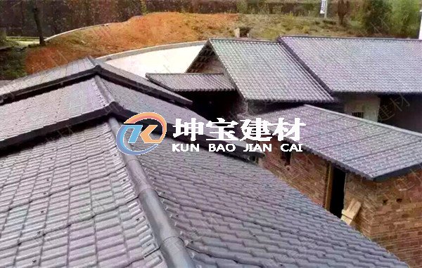 新農村建設——合成樹脂瓦圓你美麗鄉村夢！