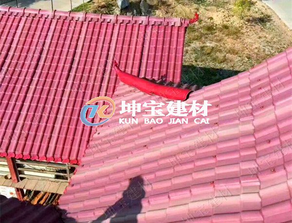 生產(chǎn)劣質(zhì)樹脂瓦，真是害人又害己！