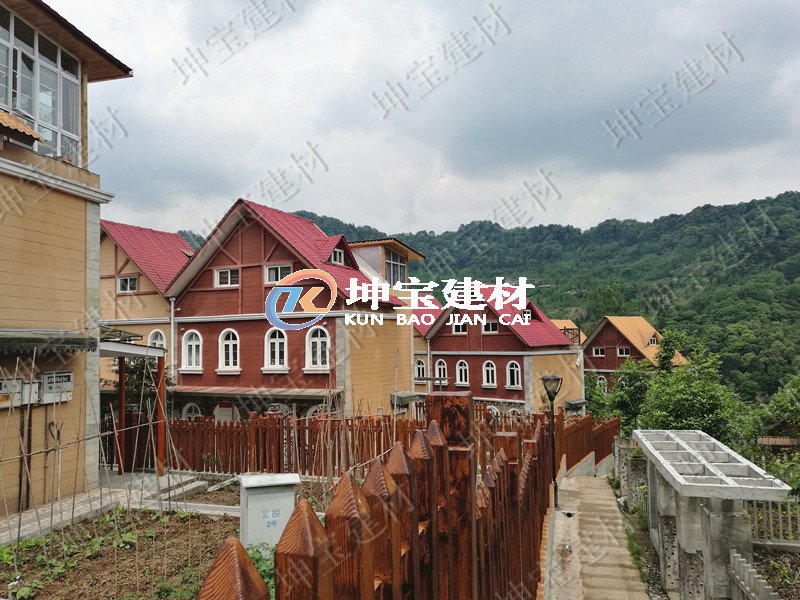 樹脂瓦別墅：相隔數(shù)年，再見亦如初！