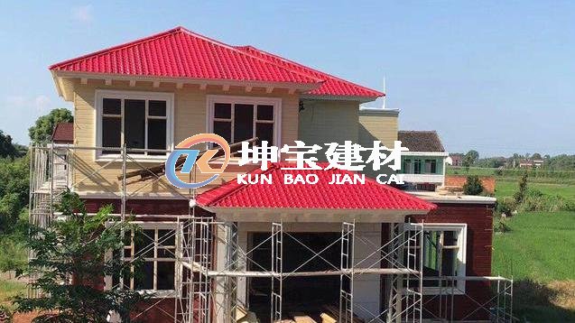 農(nóng)村屋面自建房，使用合成樹脂瓦怎么樣？