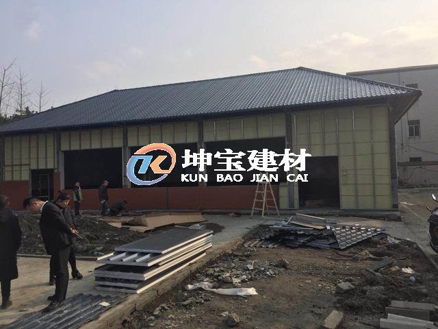 農(nóng)村屋面自建房，使用合成樹脂瓦怎么樣？