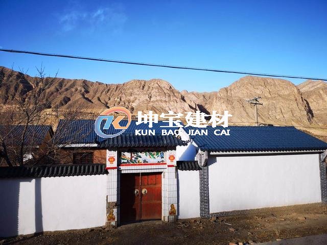 農(nóng)村屋面自建房，使用合成樹脂瓦怎么樣？