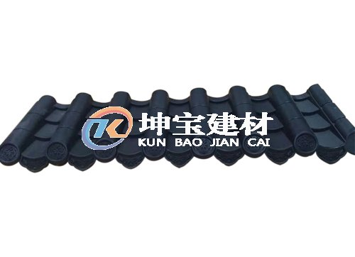 塑料仿古一體瓦廠家