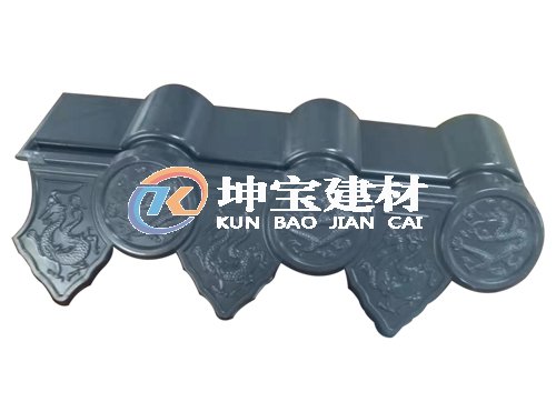 塑料仿古一體瓦廠家價格