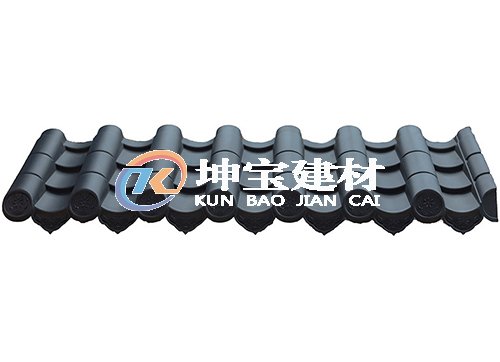 仿古圍墻一體瓦批發價格