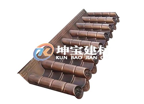 一體仿古樹脂瓦生產(chǎn)廠家