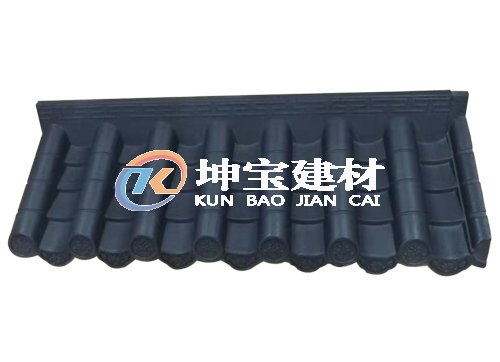 樹(shù)脂仿古一體瓦安裝圖