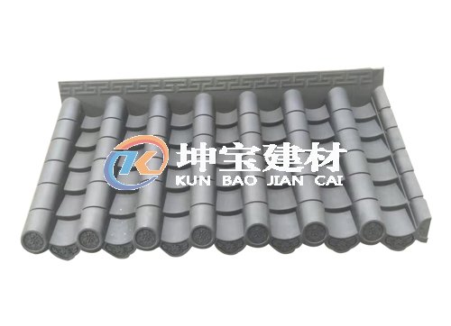 樹(shù)脂仿古一體瓦廠家