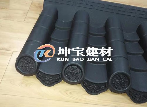 仿古圍墻一體瓦批發(fā)價格