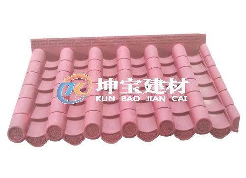 樹(shù)脂仿古一體瓦價(jià)格