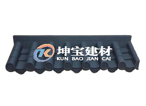 樹(shù)脂仿古一體瓦