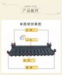 蕪湖pp仿古一體瓦廠家價錢