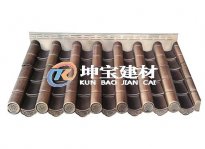 安慶仿古圍墻一體瓦出產廠家